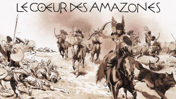 le coeur des amazones (détail 3)