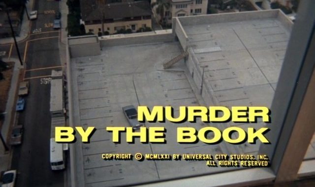 murder by the book