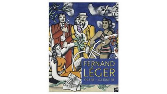 Fernand Léger titre expo