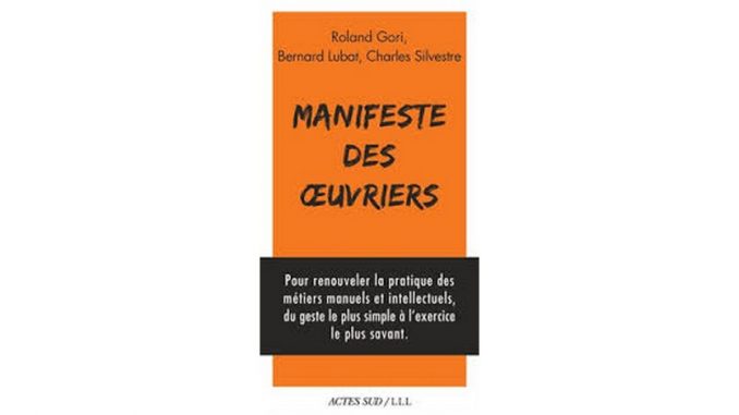 Manifeste des oeuvriers