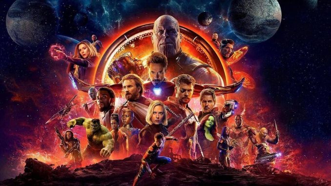 avengers infinity war korea