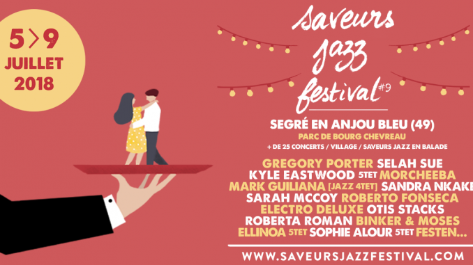 Saveurs jazz festival