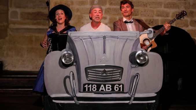 au petit bal perdu