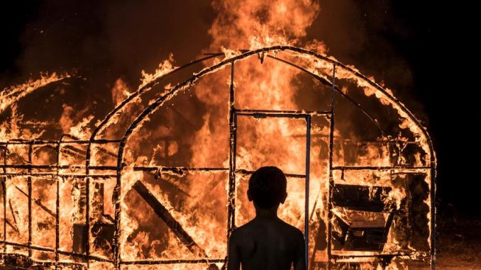 burning film 2018