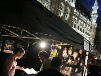 Village des Musées pour les Nocturnes des Musées bruxellois