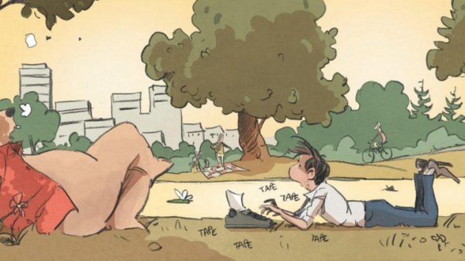 De la nécessité d’avoir un ours chez soi détail
