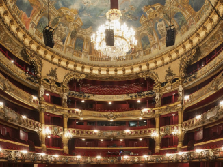 Grande salle du Théâtre Royal de la Monnaie à Bruxelles