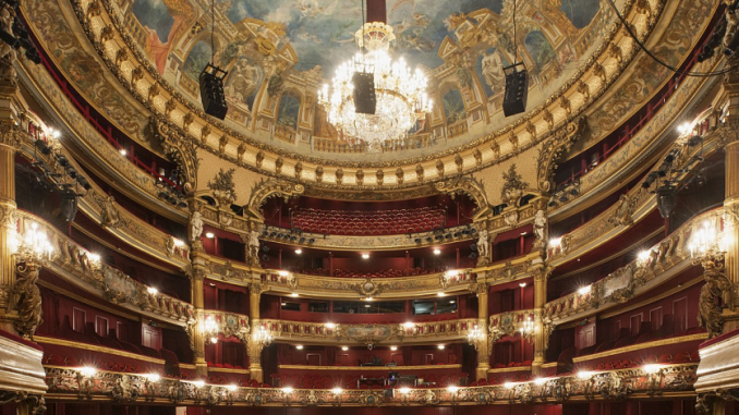 La-Monnaie Grande salle du Théâtre Royal de la Monnaie à Bruxelles
