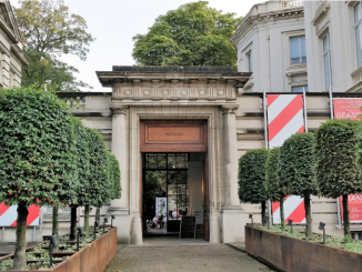 Entrée du musée BELVue à Bruxelles