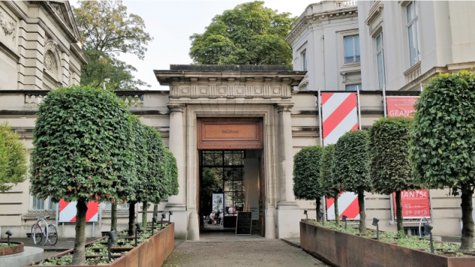 Entrée du musée BELVue à Bruxelles