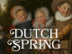 Affice de l'expo Dutch Spring aux MRBAB