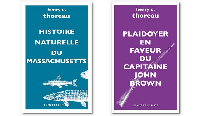 thoreau livres