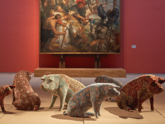 expo Wim Delvoye aux Musées royaux des Beaux-Arts de Belgique, mars 2019
