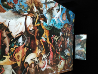 Beyond Bruegel, exposition immersive à Bruxelles (2019)