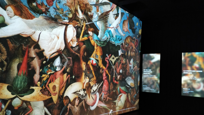 Beyond Bruegel, exposition immersive à Bruxelles (2019)