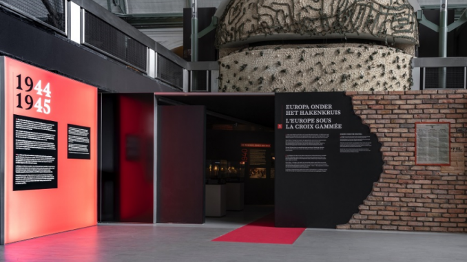 Exposition "Guerre, Occupation, Libération", War Heritage Institute — Musée royal de l’Armée et d’Histoire militaire.