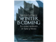 couverture de "Winter is coming", l'ouvrage de Carolyne Larrington sur les racines médiévales de Game of Thrones (Passés composés, 2019)