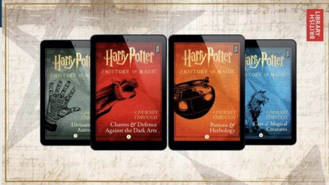 Harry Potter : Histoire de la magie, tome 1 : À la découverte des  Sortilèges et de la Défense contre les forces du Mal