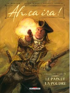 Couverture de la BD "Ah, ça ira !" (Delcourt, 2019)