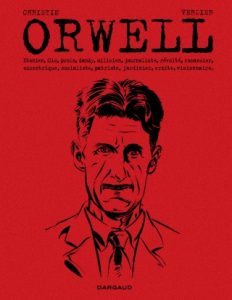 Couverture de la BD Orwell (Dargaud, 2019)