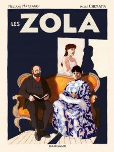 Couverture de la BD « Les Zola » (Dargaud, août 2019)