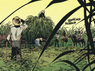 Détail d'une illustration de la BD "Louisiana, la couleur du sang" (Dargaud, 2019)