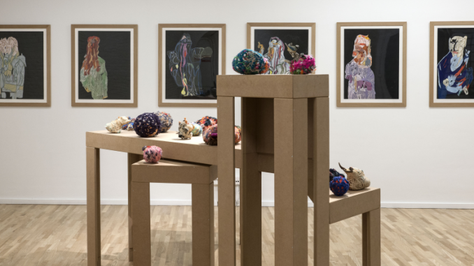 MIMA-Obsessions Photographie de l'exposition "Obsessions" au MIMA, Bruxelles, 2019.