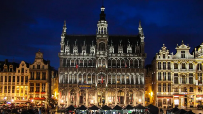 Maison-du-roi-bruxelles-nuit Photographie de la Grand Place de Bruxelles