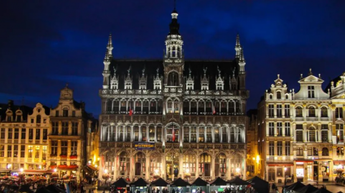 Photographie de la Grand Place de Bruxelles