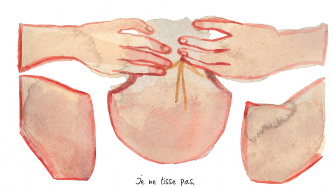 les-deux-vies-de-penelope-extrait Extrait d’une image de la BD « Les deux vies de Pénélope » de Judith Vanistendael (Le Lombard, 2019)