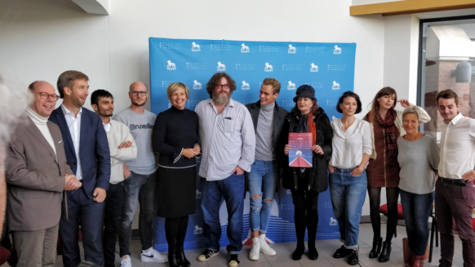 2019_WAHFF_Jury Présentation du Jury officiel du Waterloo Historical Film Festival (WaHFF) 2019 à la presse, 17 octobre 2019