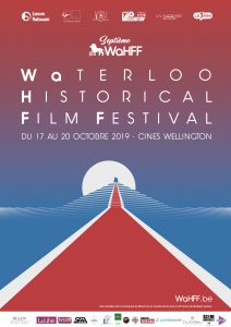  Affiche du Waterloo Historical Film Festival (WaHFF) 2019 