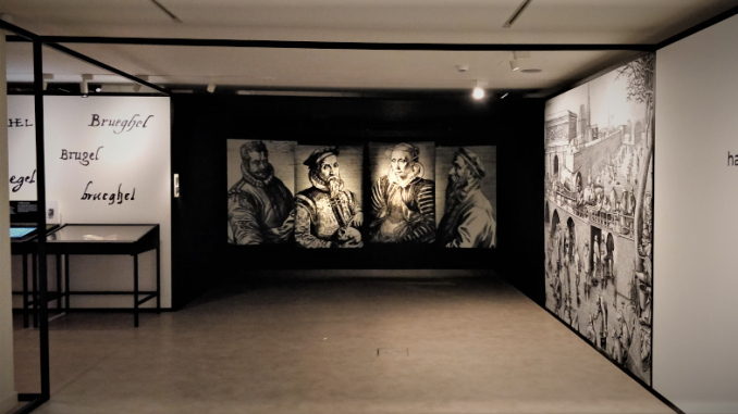 Bruegel-in-black-and-white Exposition "The World of Bruegel in Black and White" (KBR, 2019)