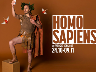 Affiche du spectacle "Homo Sapiens" (TTO, 2019)