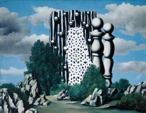 René Magritte, L'Annonciation, 1930, huile sur toile, Tate : Purchased with assistance from the Friends of the Tate Gallery 1986.