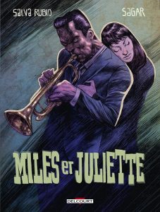 Couverture de la BD « Miles et Juliette » (Delcourt, 2019)
