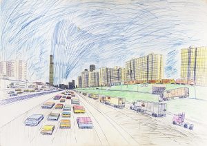 Wesley Willis, M.Thies, Collection MADmusée, Fonds Duvel Moortgat