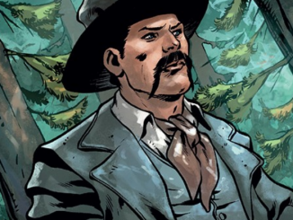 Extrait de la BD Western Legends, t.1, « Wyatt Earp’s Last Hunt » (Editions Soleil, 2019)