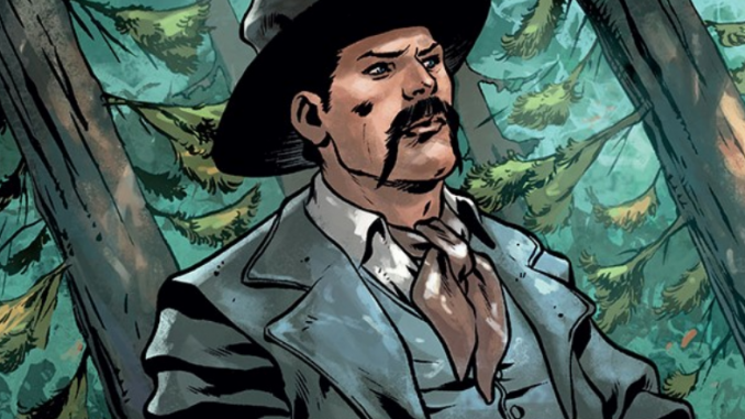 Extrait de la BD Western Legends, t.1, « Wyatt Earp’s Last Hunt » (Editions Soleil, 2019)