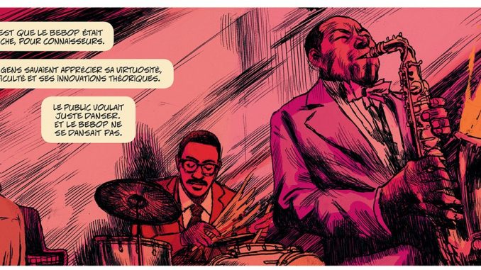 MILES ET JULIETTE Extrait de la BD « Miles et Juliette » (Delcourt, 2019)