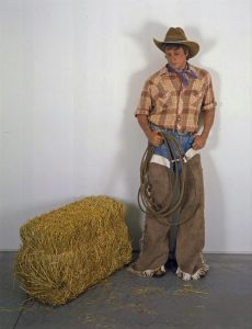 Duane Hanson, Cowboy with Hay, 1984/1989 © Estate of Duane Hanson / VG Bild-Kunst, Bonn 2019. Courtesy of Jude Hess Fine Art and Institure for Cultural Exchange, Tübingen