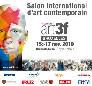 affiche du salon art3f