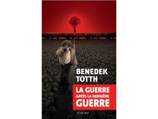 Couverture du livre "La guerre après la guerre" (Actes Sud, 2019)