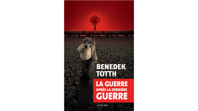 la-guerre-livrepng Couverture du livre "La guerre après la guerre" (Actes Sud, 2019)