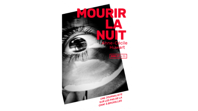 Couverture du livre « Mourir la nuit » d’Anne-Cécile Huwart (Onlit, 2019)