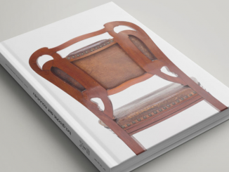 Couverture du livre "Art nouveau belge : Vers l'idéal", tome 1 du projet Belgian Art Nouveau : Vision, Design & Craft (CIVA, 2019)