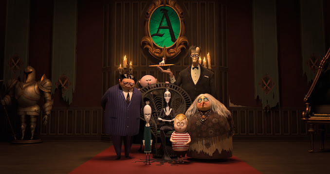 la famille addams