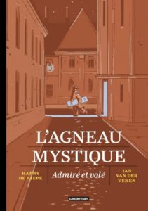 Couverture du livre « L’Agneau mystique » d’Harry de Paepe et Jan van der Veken (Casterman, 2020)