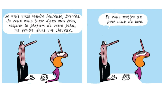 BD-Torrentsdamour-Extrait Extrait de la BD « Torrents d’amour » de Jean-Christophe Mazurie (Pataquès, 2020)