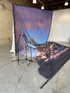 Latifa Echakhch, The Sun and the Set, s.d., installation © Latifa Echakhch